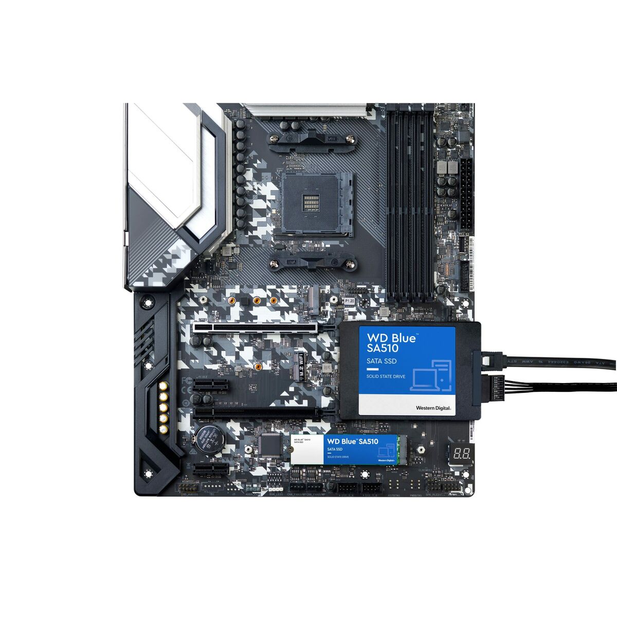 Merevlemez Western Digital SA510 250 GB SSD